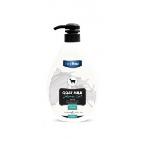Душ-гел за тяло с Козе мляко 1000ml – Deep Fresh